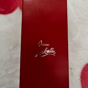 Christian Louboutin Red Lipstick